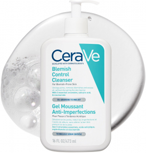 CeraVe Tisztító, a tökéletlenségek ellen 473 ml
