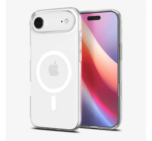 Spigen LIQUID CRYSTAL MAGSAFE szilikon telefonv&eacute;dő (&uuml;t&eacute;s&aacute;ll&oacute;s&aacute;g, l&eacute;gp&aacute;rn&aacute;s sarok, MagSafe) &Aacute;TL&Aacute;TSZ&Oacute; Apple iPhone Air (ACS09615)