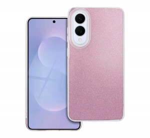 Szilikon telefonv&eacute;dő (műanyag belső, csillog&oacute; h&aacute;tlap) R&Oacute;ZSASZ&Iacute;N Samsung Galaxy S25 Edge (SM-S937) "Gigapack csomagol&aacute;s" (GP-174315)