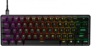 SteelSeries Apex pro mini billenytűzet fekete (64820)