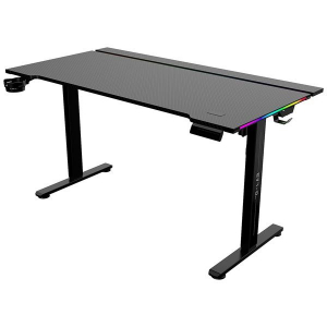 The G-Lab K DESK PLATINIUM gamer asztal fekete