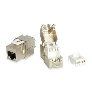 Equip Keystone (Cat6, &aacute;rny&eacute;kolt, tool-free) 8db/csomag (767213)