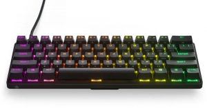 SteelSeries Apex pro mini billenytűzet fekete (64820)