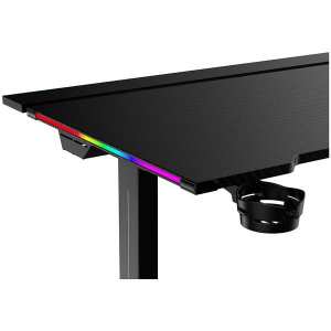 The G-Lab K DESK PLATINIUM gamer asztal fekete