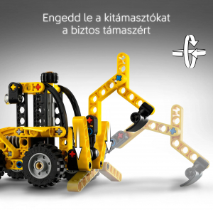 Lego Technic &Aacute;rok&aacute;s&oacute; rakod&oacute; 42197