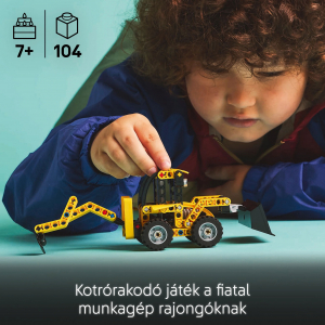 Lego Technic &Aacute;rok&aacute;s&oacute; rakod&oacute; 42197