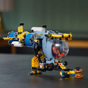 DUPLA CIKK! EZZEL: Lego42201    Lego Technic M&eacute;lytengeri kutat&oacute; tengeralattj&aacute;r&oacute; 42201
