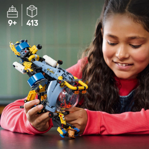 DUPLA CIKK! EZZEL: Lego42201    Lego Technic M&eacute;lytengeri kutat&oacute; tengeralattj&aacute;r&oacute; 42201