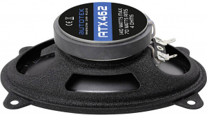 Autotek 2 utas koaxi&aacute;lis be&eacute;p&iacute;thető hangsz&oacute;r&oacute; 140 W Tartalom: 1 db (ATX 462)