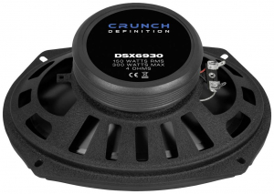 Crunch 3 utas triaxi&aacute;lis be&eacute;p&iacute;thető hangsz&oacute;r&oacute; 300 W Tartalom: 1 db (DSX6930)