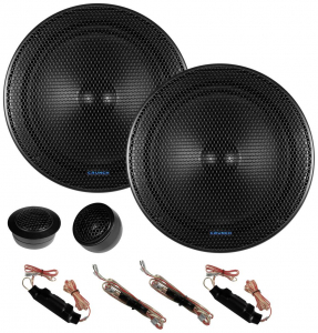 Crunch 2 utas be&eacute;p&iacute;thető hangsz&oacute;r&oacute; k&eacute;szlet 200 W Tartalom: 1 db (GTS6.2C)