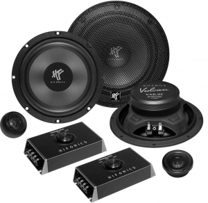 HIFONICS VX-6.2C 2 utas be&eacute;p&iacute;thető hangsz&oacute;r&oacute; k&eacute;szlet 200 W Tartalom: 1 k&eacute;szlet (vx6.2c)