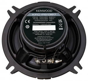 Kenwood 2 utas be&eacute;p&iacute;thető hangsz&oacute;r&oacute; k&eacute;szlet 330 W Tartalom: 1 db (KFCPS1397)
