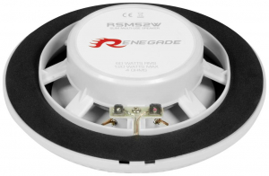 Renegade 2 utas koaxi&aacute;lis be&eacute;p&iacute;thető hangsz&oacute;r&oacute; 120 W Tartalom: 1 db (RSM52W)