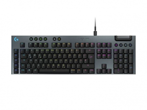 Logitech G915 X tactile német billenytűzet fekete (920-012938)