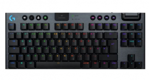 Logitech G915 X Lightspeed TKL billentyűzet fekete (920-012754)