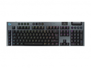 Logitech G915 X Lightspeed billentyűzet német fekete (920-012705)