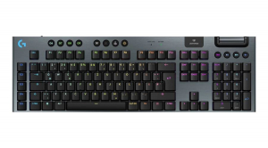 Logitech G915 X Lightspeed billentyűzet fekete (920-012697)