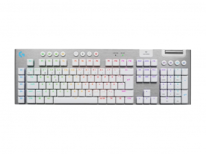 Logitech G915 X Lightspeed billentyűzet fehér (920-012686)