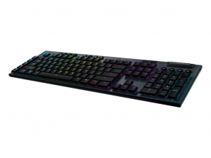 Logitech G915 X Lightspeed billentyűzet n&eacute;met fekete (920-012705)