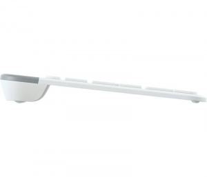 Logitech MK470 billentyűzet &eacute;s eg&eacute;r US Slim White (920-009205)