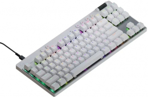 Logitech G Pro X Rapid TKL billentyűzet feh&eacute;r (920-013242)