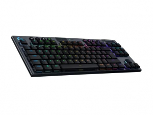 Logitech G915 X Lightspeed TKL billentyűzet n&eacute;met fekete (920-012716)