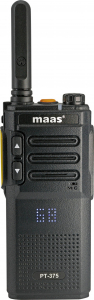 MAAS Elektronik PT-375  PMR k&eacute;sz&uuml;l&eacute;k 1 r&eacute;szes k&eacute;szlet (3702)