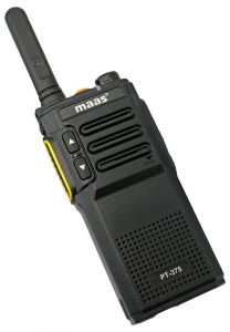 MAAS Elektronik PT-375  PMR k&eacute;sz&uuml;l&eacute;k 1 r&eacute;szes k&eacute;szlet (3702)