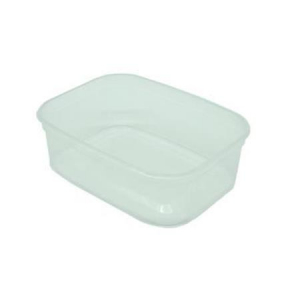 Műanyag t&aacute;l, lez&aacute;rhat&oacute;, 450 ml, 50 db "Sv&eacute;d" (KHMU235)