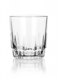 Vizes poh&aacute;r, metszett, HB, 300 ml, 4 db-os szett, "GastroLine WH" (KHPU296)