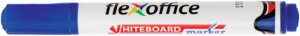 Flexoffice T&aacute;blamarker, 2,5 mm, k&uacute;pos,  "WB03", k&eacute;k (FOWB03K)