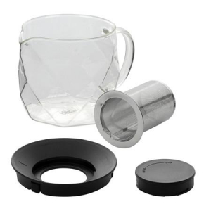 Resto Te&aacute;skanna,  belső szűrővel, 1 liter,  "Ain 90516" (REA90516)