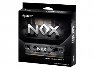 16GB 5600MHz DDR5 RAM Apacer NOX 1.25V CL38 (AH5U16G56C522MBAA-1)