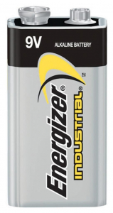 Energizer Industrial E 6LR61 elem (12db/csomag)  (7638900361094)