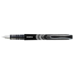 Zebra T&ouml;ltőtoll, 0,6 mm,  "Fountain pen", fekete (TZ69481)