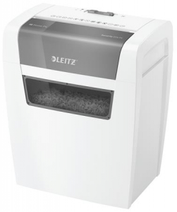 Leitz Iratmegsemmis&iacute;tő, konfetti, 6 lap,  "IQ Home" (E80340000)