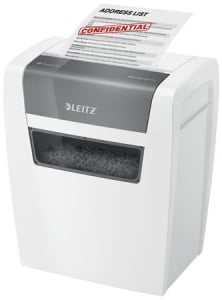 Leitz Iratmegsemmis&iacute;tő, konfetti, 6 lap,  "IQ Home" (E80340000)