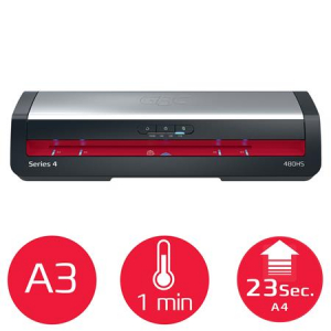 GBC Lamin&aacute;l&oacute;g&eacute;p, A3, 75-175 mikron,  "480HS Office" (4410072EU)