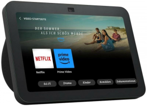 Amazon Echo Show 8 Gen.3 2023 smart home hub fekete (B0BLS3B3QL)
