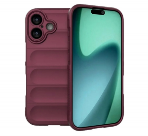 Szilikon telefonv&eacute;dő (&uuml;t&eacute;s&aacute;ll&oacute;s&aacute;g, kamerav&eacute;dő, 3D) BORD&Oacute; Apple iPhone 17 "Gigapack csomagol&aacute;s" (GP-173628)