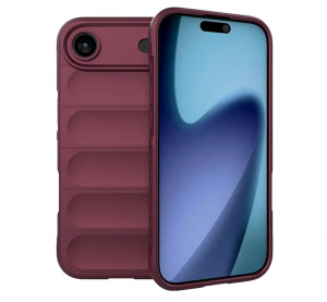 Szilikon telefonv&eacute;dő (&uuml;t&eacute;s&aacute;ll&oacute;s&aacute;g, kamerav&eacute;dő, 3D) BORD&Oacute; Apple iPhone Air "Gigapack csomagol&aacute;s" (GP-173629)