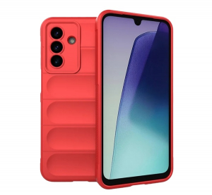 Szilikon telefonv&eacute;dő (&uuml;t&eacute;s&aacute;ll&oacute;s&aacute;g, kamerav&eacute;dő, 3D) PIROS Samsung Galaxy A17 5G (SM-A176) "Gigapack csomagol&aacute;s" (GP-172559)