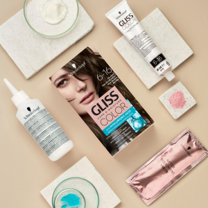 Schwarzkopf COLOR 6-16 Hűv&ouml;s gy&ouml;ngybarna 60 ml hajfest&eacute;k - barna &aacute;rnyalat