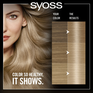 Syoss Oleo Intense 8-68 homokszőke 50 ml hajfesték - szőke árnyalat