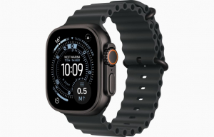 Apple Watch Ultra 3 GPS+Cellular 49mm fekete tit&aacute;ntok, fekete &oacute;ce&aacute;n sz&iacute;j (MF0J4QH/A)