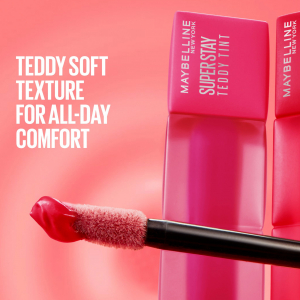 Maybelline Super Stay Teddy Tint 25 Baby Tee 5 ml r&uacute;zs - r&oacute;zsasz&iacute;n &aacute;rnyalat
