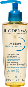 BIODERMA Atoderm Huile de Douche 200 ml olajos tusf&uuml;rdő - nyugtat&oacute;