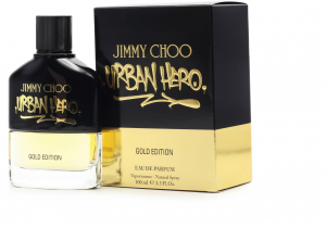 Jimmy Choo Urban Hero Gold Edition EdP 100 ml eau de parfum - f&eacute;rfi