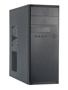 Chieftec HQ-01B-OP táp nélküli ház fekete